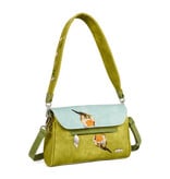 Hi Di Hi Clutch/schoudertas/crossoverTwiggle TW07 Green/L.Blue