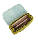 Hi Di Hi Clutch/schoudertas/crossoverTwiggle TW07 Green/L.Blue