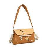 Hi Di Hi Clutch/schoudertas/crossoverTwiggle TW08 cognac/Peach