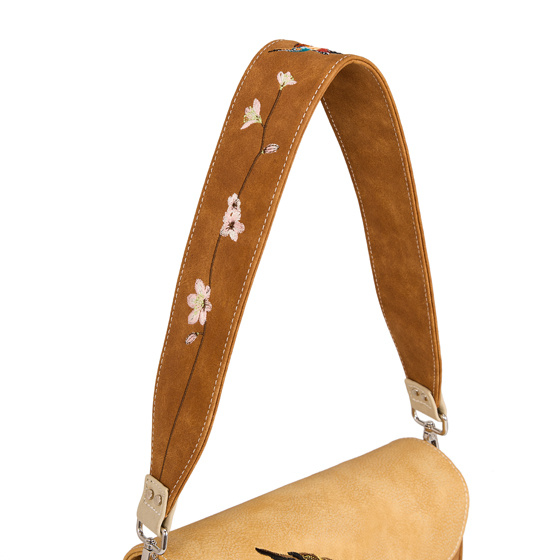 Hi Di Hi Clutch/schoudertas/crossoverTwiggle TW08 cognac/Peach