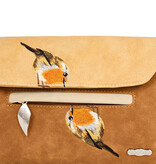 Hi Di Hi Clutch/schoudertas/crossoverTwiggle TW08 cognac/Peach