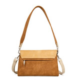 Hi Di Hi Clutch/schoudertas/crossoverTwiggle TW08 cognac/Peach
