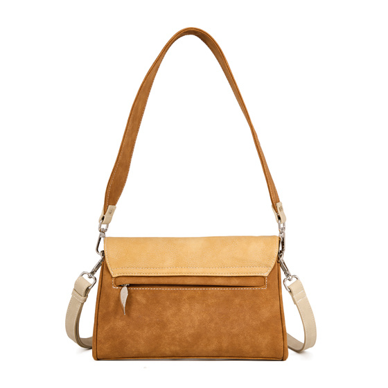 Hi Di Hi Clutch/schoudertas/crossoverTwiggle TW08 cognac/Peach