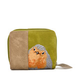 Hi Di Hi Kleine Ekster portemonnee LTM17 l.green/beige