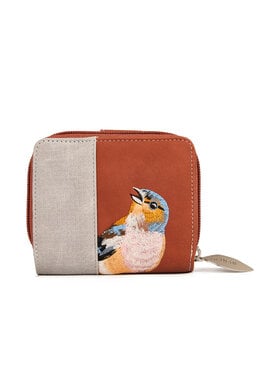 Hi Di Hi Kleine Ekster portemonnee  LTM13 red/ l.grey