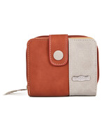 Hi Di Hi Kleine Ekster portemonnee  LTM13 red/ l.grey