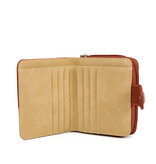 Hi Di Hi Kleine Ekster portemonnee  LTM13 red/ l.grey