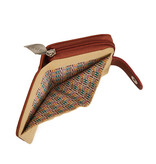 Hi Di Hi Kleine Ekster portemonnee  LTM13 red/ l.grey