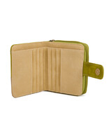 Hi Di Hi Kleine Ekster portemonnee LTM17 l.green/beige