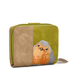 Hi Di Hi Kleine Ekster portemonnee LTM17 l.green/beige