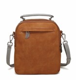 Hi Di Hi schoudertasje Kleine Klimmer LCL0range/l.grey