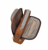 Hi Di Hi schoudertasje Kleine Klimmer LCL0range/l.grey