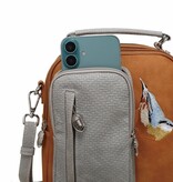 Hi Di Hi schoudertasje Kleine Klimmer LCL0range/l.grey