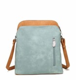 Hi Di Hi schoudertas Whistle WH06 blue/orange/green