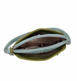 Hi Di Hi schoudertas Whistle WH07 Green/blue/petrol/grey
