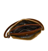 Hi Di Hi schoudertas Whistle WH08 peach/cognac/orange