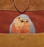 Hi Di Hi rugtas/schoudertas Song song blue SO09 red/cognac/peach