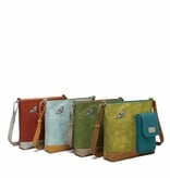 Hi Di Hi Schoudertas/crossbody Kwak QU05 red/orange/grey