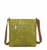 Hi Di Hi Schoudertas/crossbody Kwak QU07 green/petrol/cognac