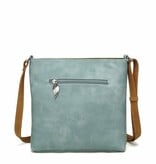 Hi Di Hi Schoudertas/crossbody Kwak QU08 blue/green/peach