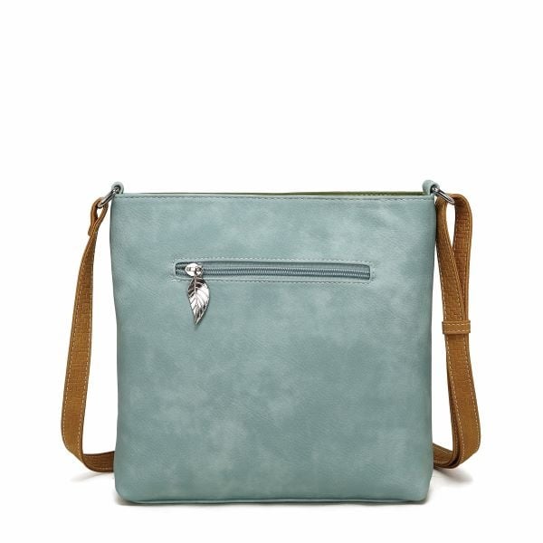 Hi Di Hi Schoudertas/crossbody Kwak QU08 blue/green/peach
