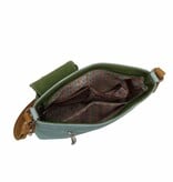 Hi Di Hi Schoudertas/crossbody Kwak QU08 blue/green/peach