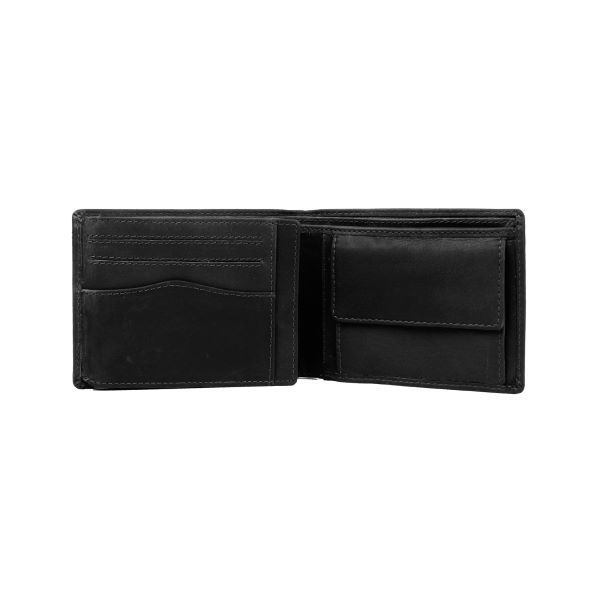 Chesterfield Leren  heren portemonnee Timo C08.0173 black