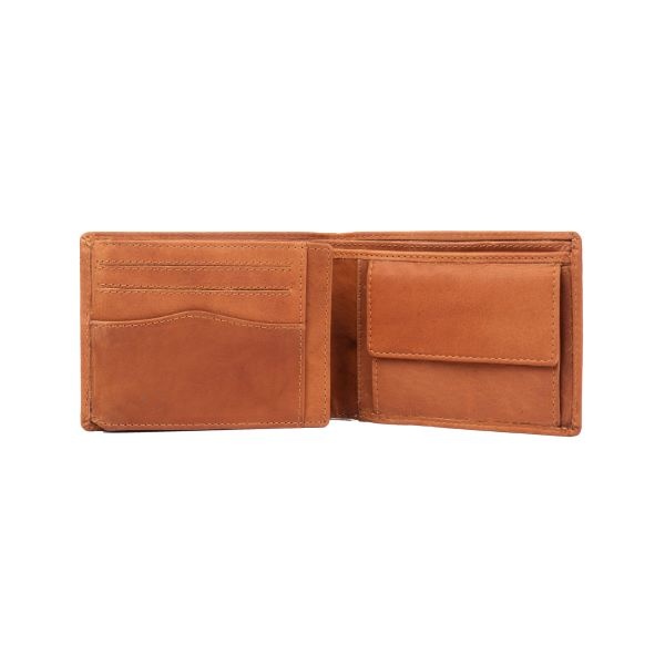 Chesterfield Leren  heren portemonnee Timo C08.0173 Cognac