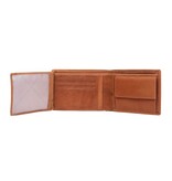 Chesterfield Leren  heren portemonnee Timo C08.0173 Cognac