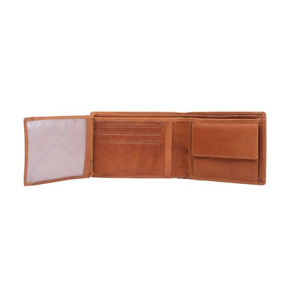 Chesterfield Leren  heren portemonnee Timo C08.0173 Cognac