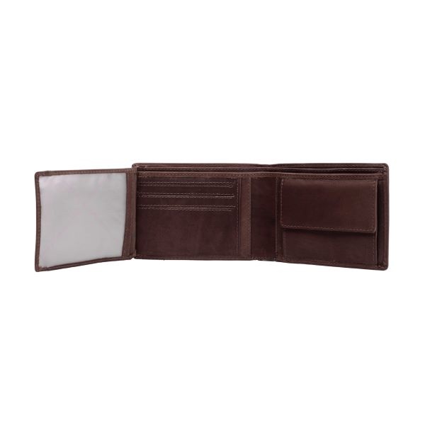 Chesterfield Leren  heren portemonnee Timo C08.0173 bruin