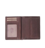 Chesterfield Leren  heren portemonnee  Siem C08.0174 bruin