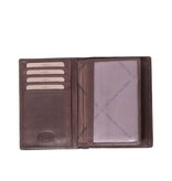 Chesterfield Leren  heren portemonnee  Siem C08.0174 bruin