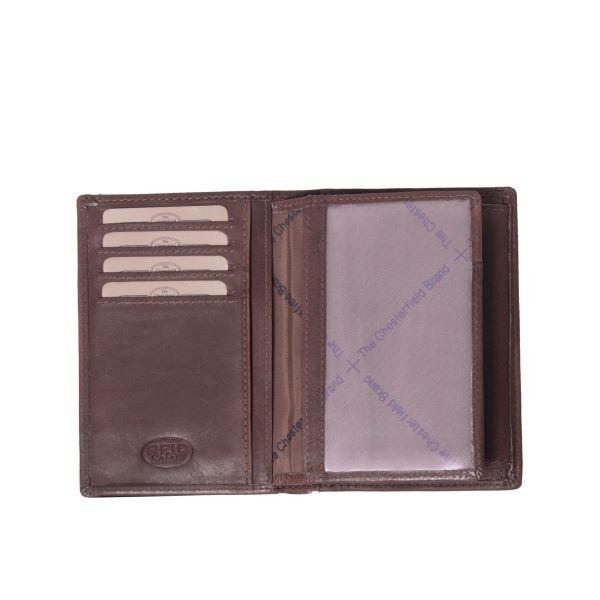 Chesterfield Leren  heren portemonnee  Siem C08.0174 bruin