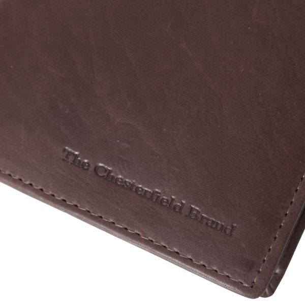 Chesterfield Leren  heren portemonnee  Siem C08.0174 bruin