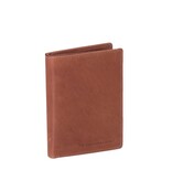 Chesterfield Leren  heren portemonnee  Siem cognac