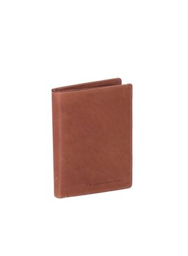 Chesterfield Leren  heren portemonnee  Siem cognac