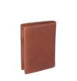 Chesterfield Leren  heren portemonnee  Siem cognac