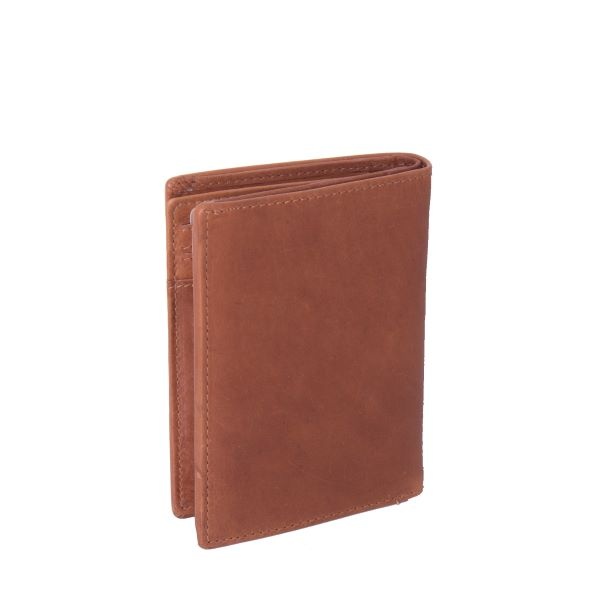 Chesterfield Leren  heren portemonnee  Siem cognac