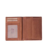 Chesterfield Leren  heren portemonnee  Siem cognac