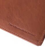 Chesterfield Leren  heren portemonnee  Siem cognac