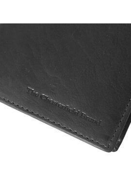 Chesterfield Leren  heren portemonnee  Siem Black