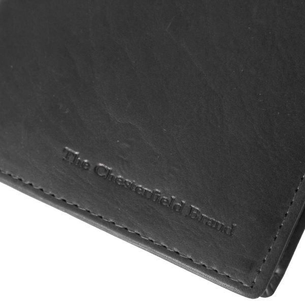 Chesterfield Leren  heren portemonnee  Siem Black