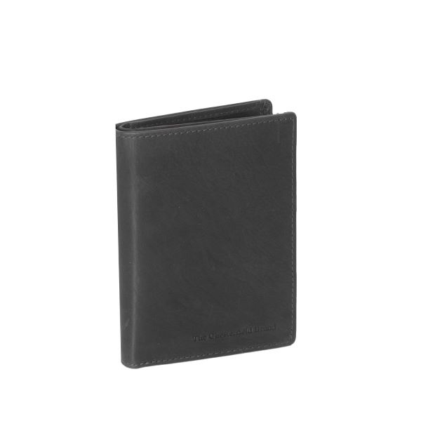 Chesterfield Leren  heren portemonnee  Siem Black