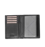 Chesterfield Leren  heren portemonnee  Siem Black