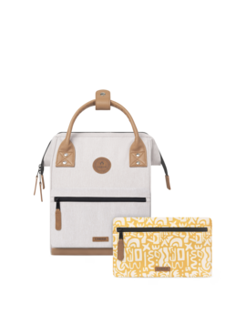 Cabaia Adventurer Rugzak Small Arequipa cream