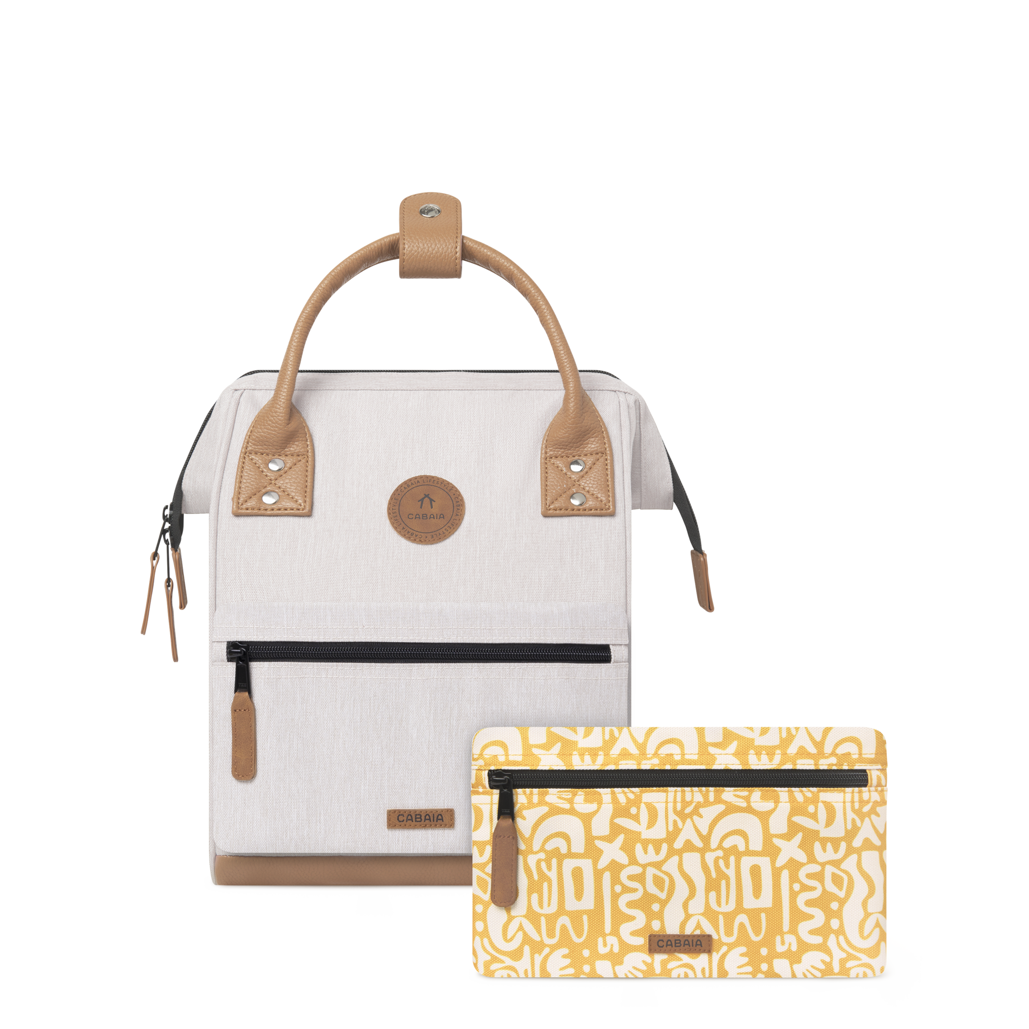 Cabaia  Adventurer Rugzak Small Arequipa cream