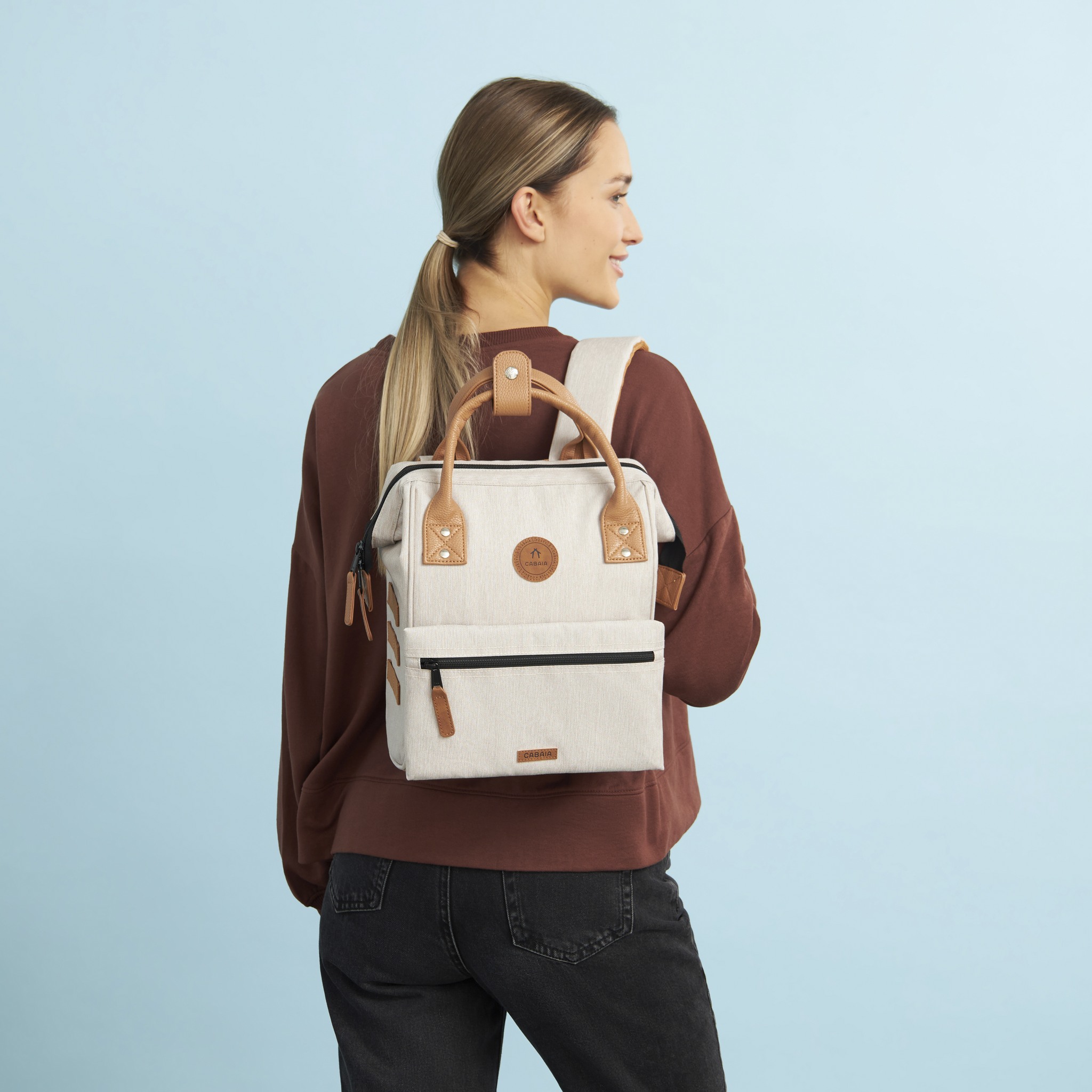 Cabaia  Adventurer Rugzak Small Arequipa cream