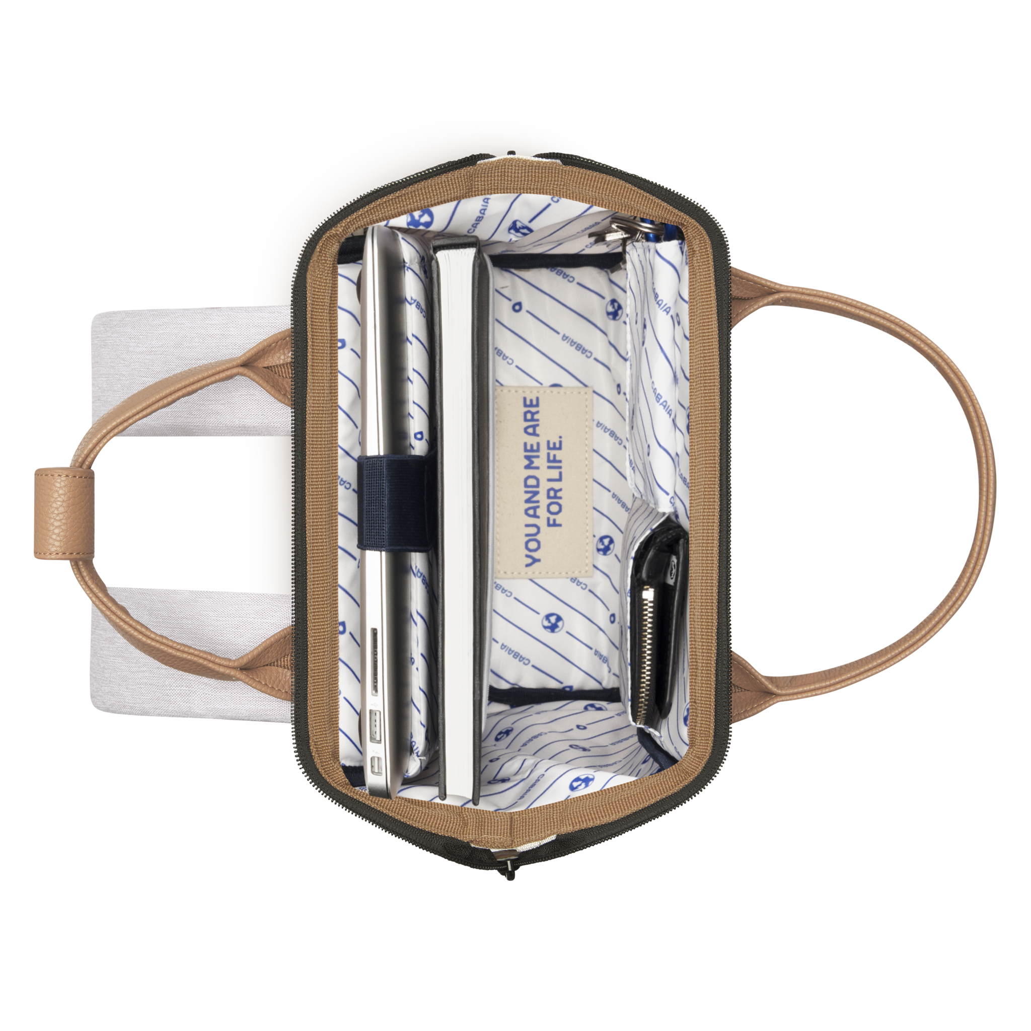 Cabaia  Adventurer Rugzak Small Arequipa cream