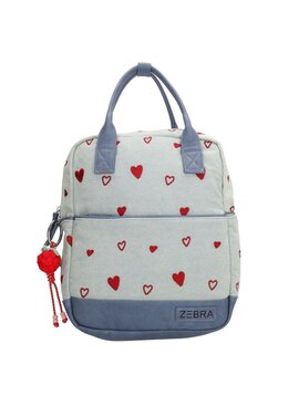 Zebra Trends Lola Rugzak Hartjes Medium